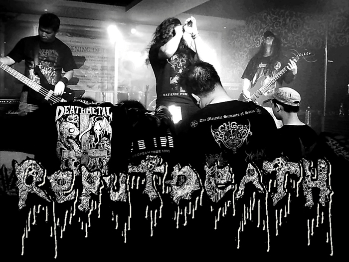 FUNEREALITY/REPUTDEATH'Festering Morbidity' Cd.