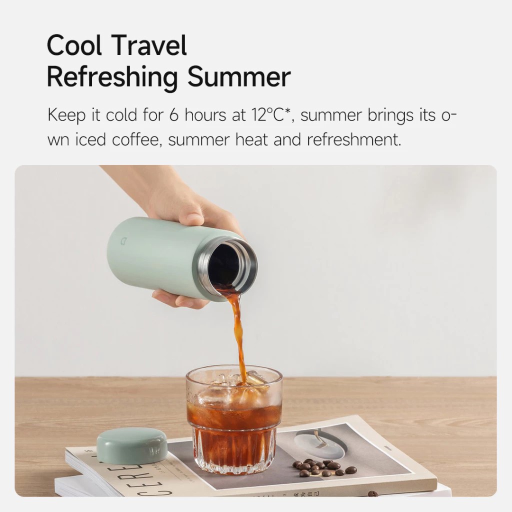 Xiaomi Vacuum Cup (Pocket) 350 ML.- ขวดน้ำสูญญากาศเสี่ยวหมี่ รุ่นพ็อกเก็ต