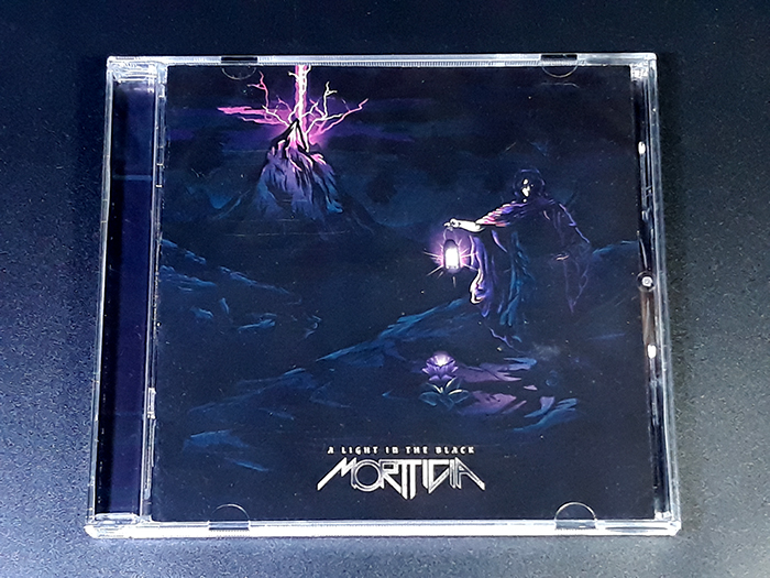 MORTTICIA'A Light In The Black' CD.