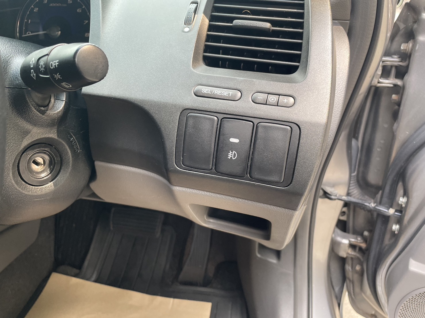 HONDA CIVIC FD 1.8S เกียร์ออโต้ ปี2007 2007