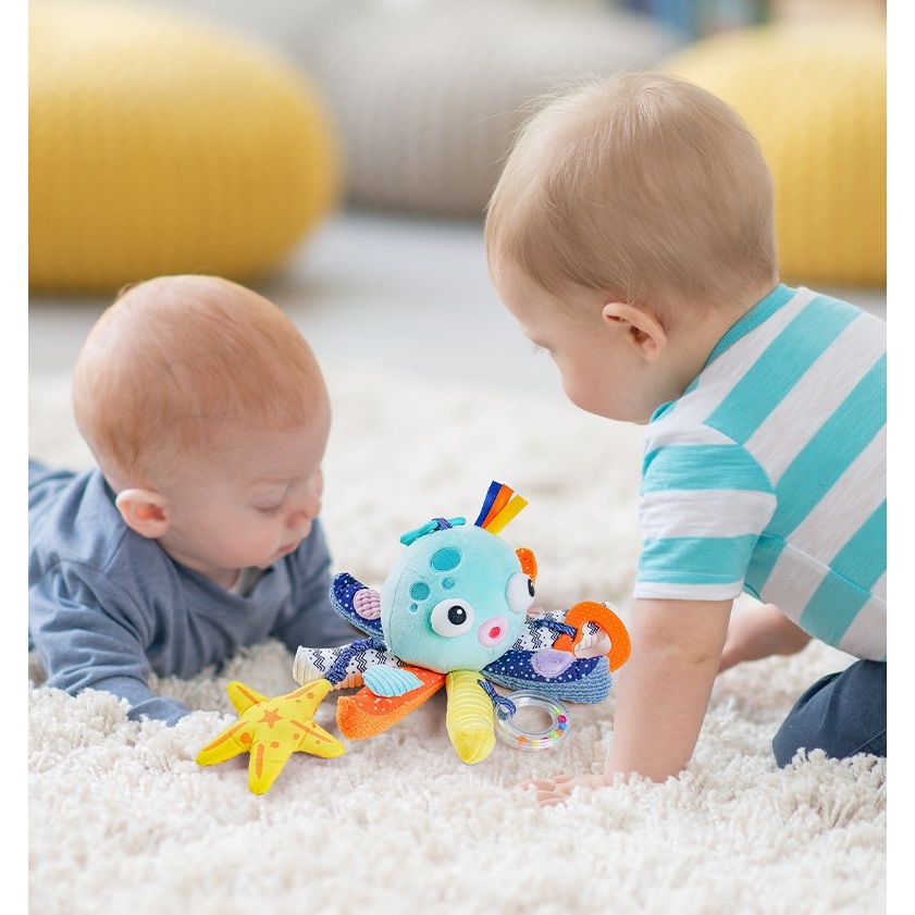 ตุ๊กตาซอสซี่คอมฟอท ของเล่นตุ๊กตาสีฟ้า