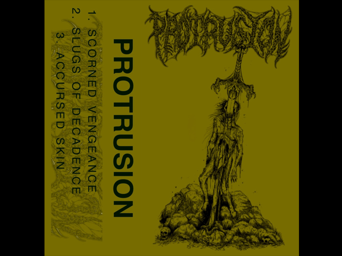 PROTRUSION 'S/T' Demo 2023 Tape