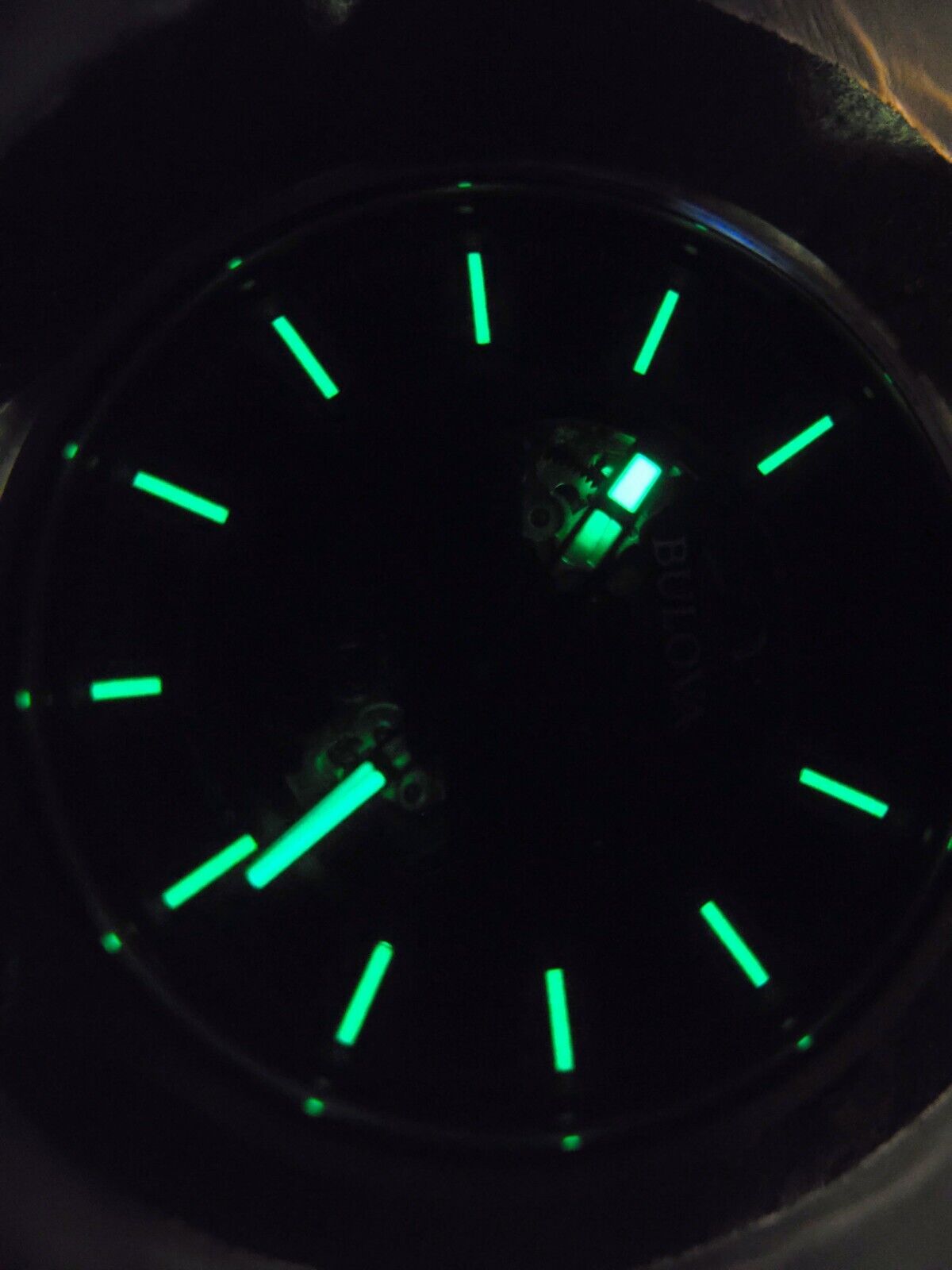 Bulova 98A238 นาฬิาผู้ชาย Maquina Automatic Skeleton Men's Watch