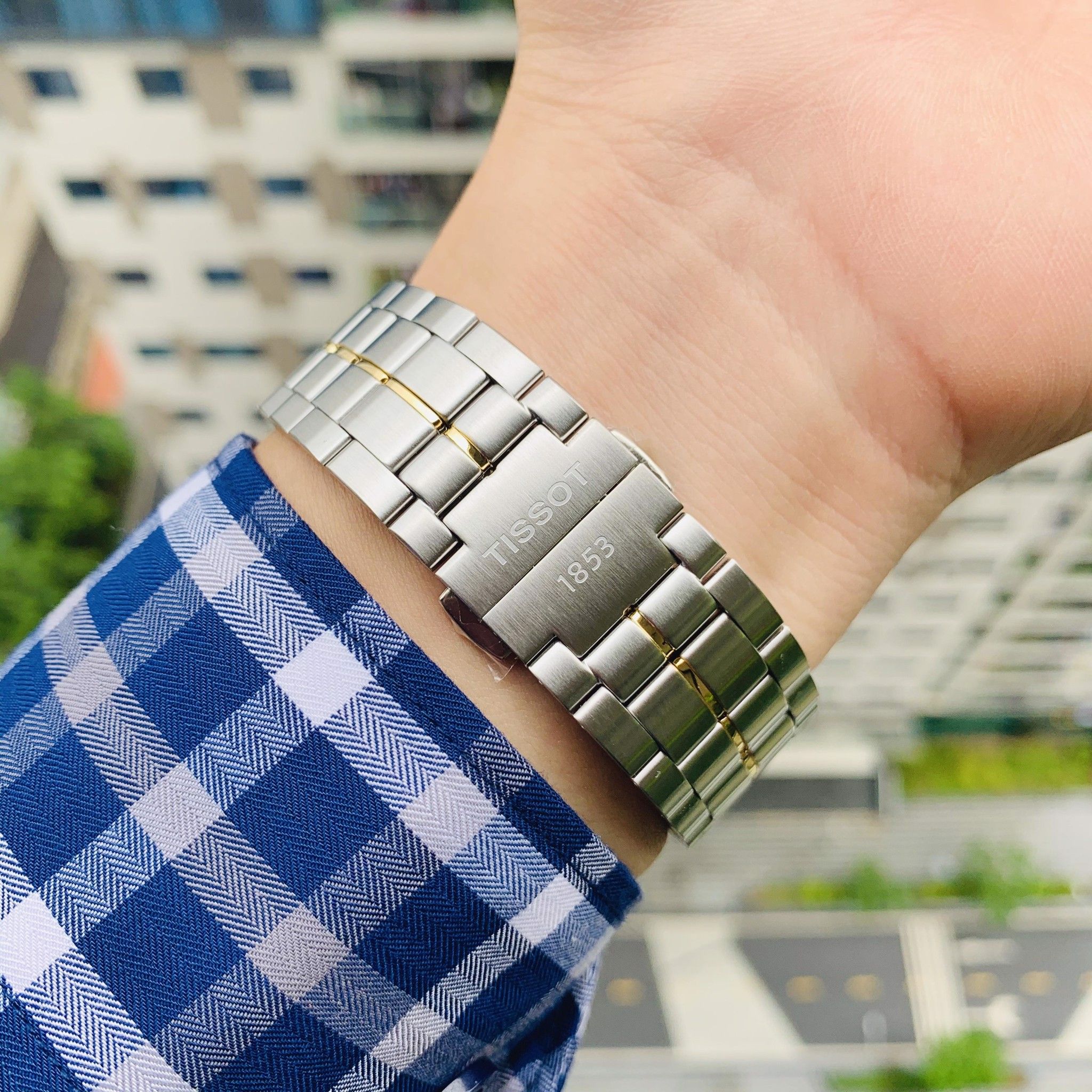 Tissot T086.407.22.261.00 นาฬิกาผู้ชาย Luxury Powermatic 80 Automatic Men's Watch