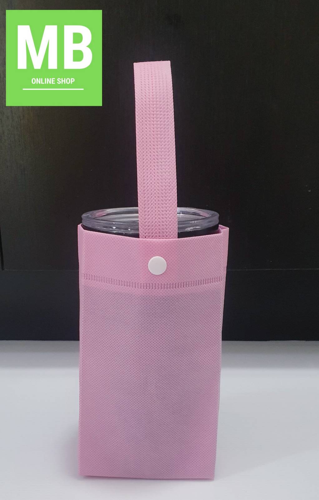 ถุงผ้าสปันบอนด์ ใส่แก้วกาแฟ ใส่แก้วน้ำ ใส่ขนม 5-10 บาท Made To Order พร้อมสกรีนโลโก้