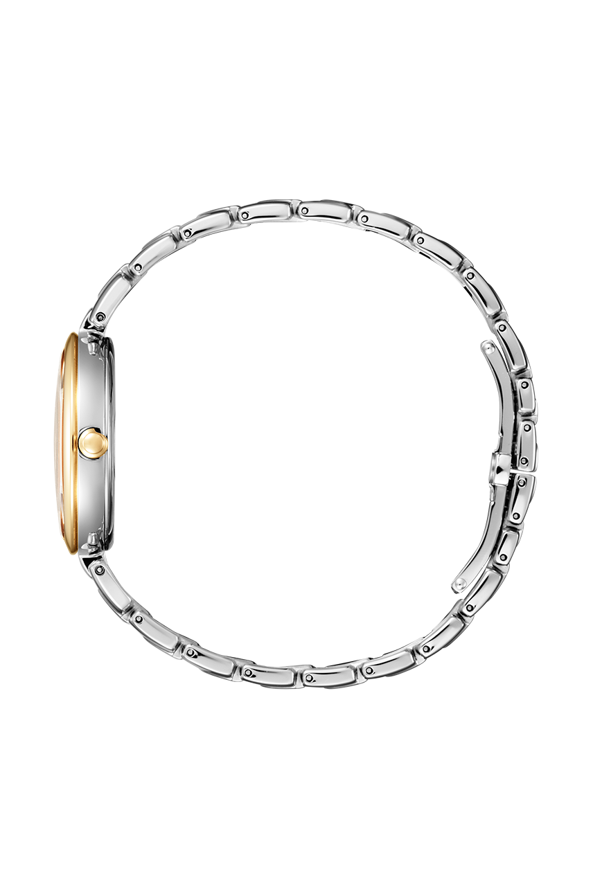 Citizen EM0854-89Y นาฬิกาผู้หญิง Eco-Drive Citizen L Mother of Pearl Women's Watch