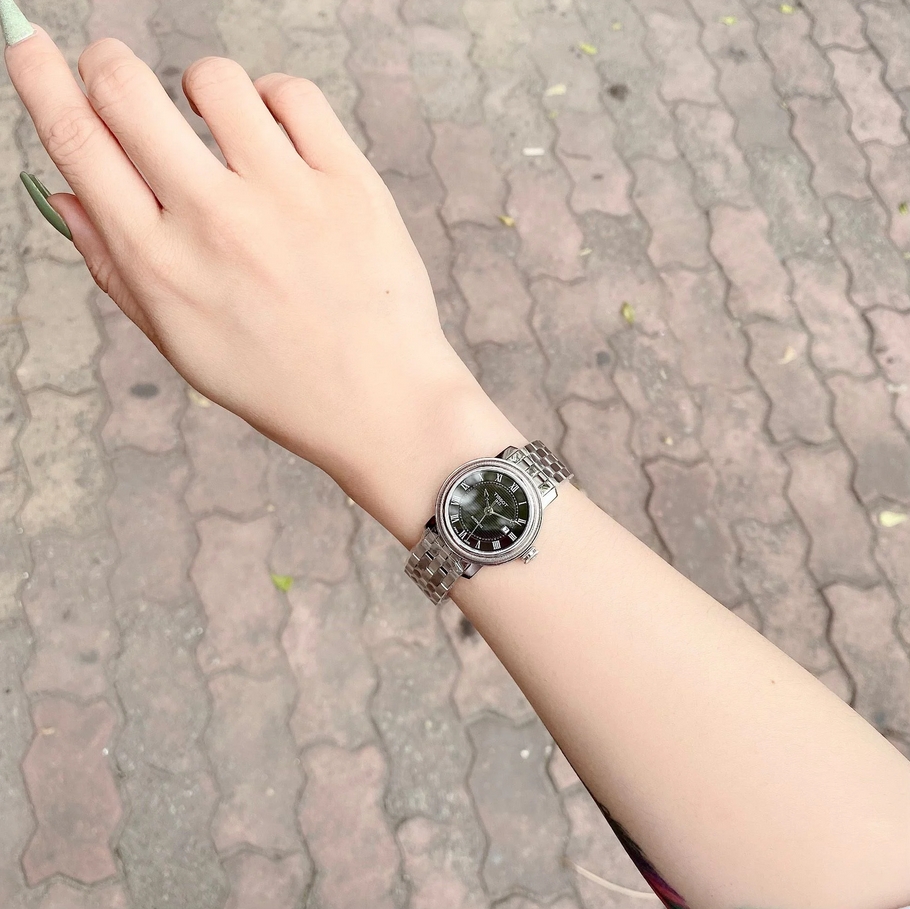 Tissot T097.007.11.053.00 นาฬิกาผู้หญิง Bridgeport Quartz Women's Watch