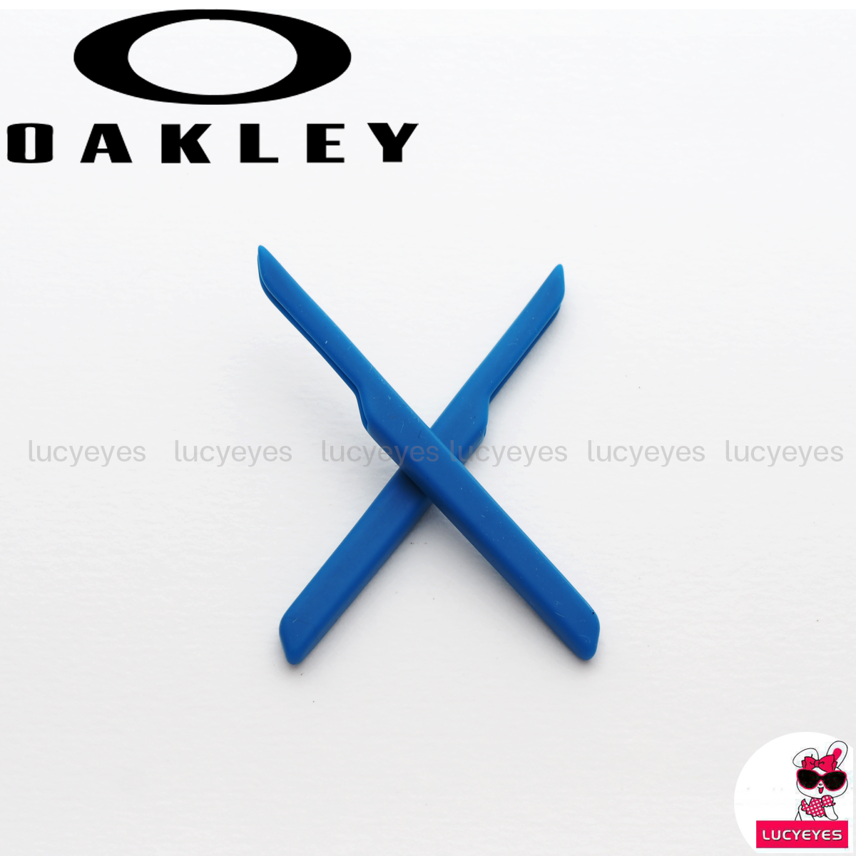 ยางขาแว่น OAKLEY OO6021, Carbon Prime สีน้ำเงิน