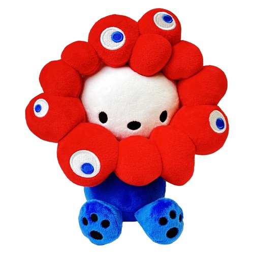 [PRE-ORDER] ตุ๊กตา โปเชโกะ Pochacco x MYAKU-MYAKU Official Mascot งาน Osaka Expo 2025 นำเข้าจากญี่ปุ่น EXPO2025 サンリオキャラクターズ ミャクミャクなりきりぬいぐるみM