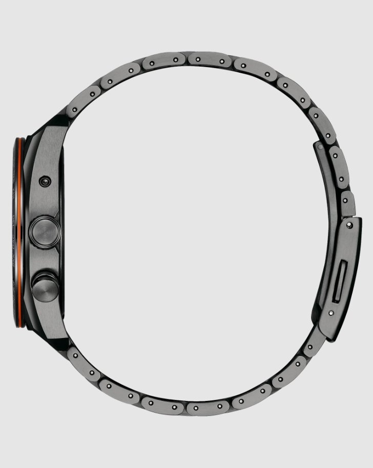 Citizen CB0286-61E นาฬิกาผู้ชาย Attesa Radio Controlled Titanium Eco-Drive Men's Watch