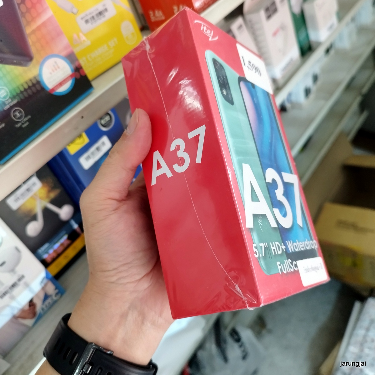 itel a37 ram1 rom16 โทรศัพท์มือถือ ศรีสะเกษ android 10 go edition camera 5.0mp dual sim cards B1590
