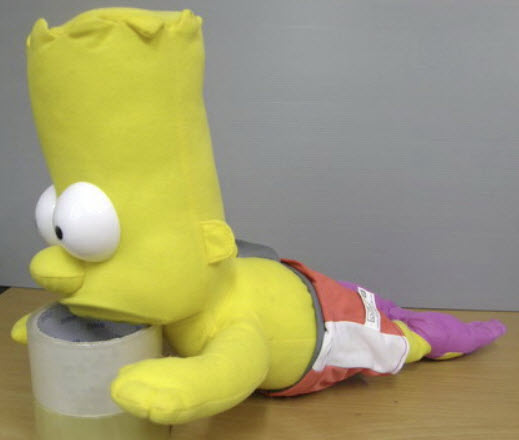 Bart ชุดดำน้ำ ขนาด 18 นิ้ว (มือสอง)