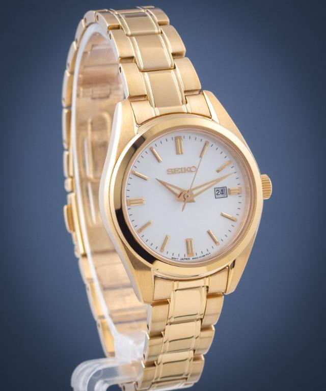 Seiko SUR632P1 นาฬิกาผู้หญิง Quartz Women's Watch