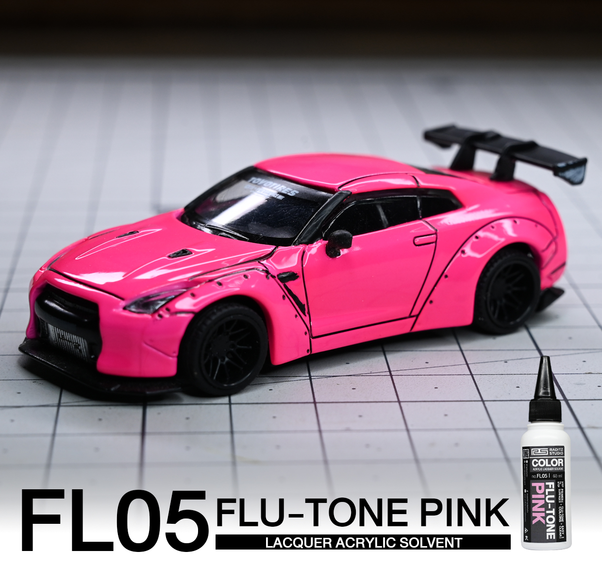 FL05 Flu-Tone Pink 60ml