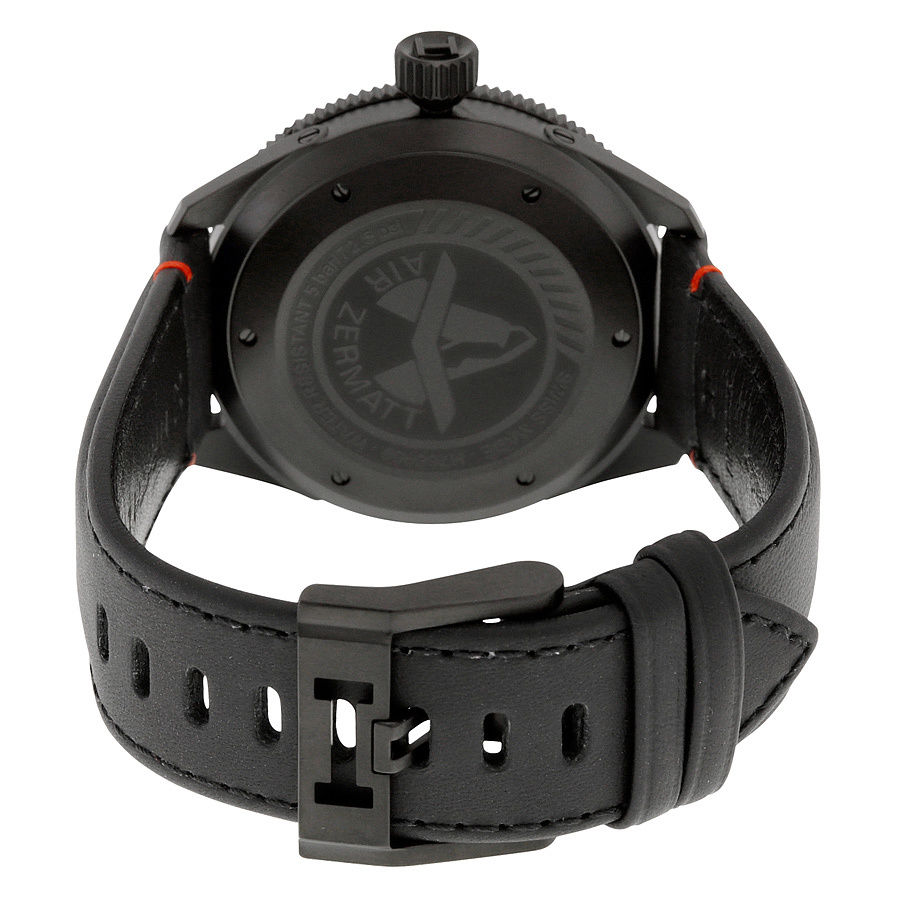 Hamilton H76695733 นาฬิกาผู้ชาย Khaki Aviation Takeoff Air Zermatt Automatic Men's Watch