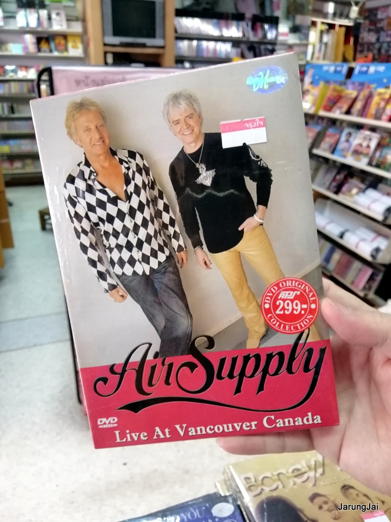 dvd air supply live at vancouver canada 16 songs now and forever shadow of the sun dvd aps