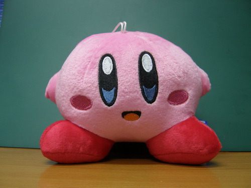 Kirby สีชมพู ขนาด 5.5 นิ้ว