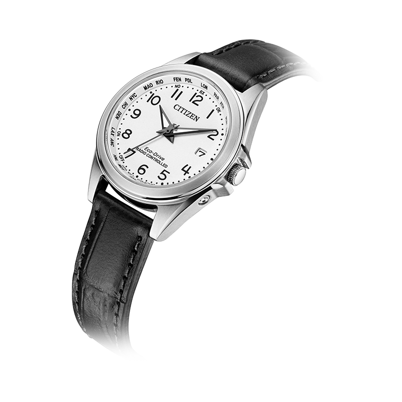 Citizen EC1180-14A นาฬิกาผู้หญิง Eco-Drive Radio Controlled Women's Watch