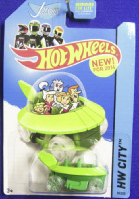 รถแคปซูลครอบครัวเจ๊ทสันส์ (Hotwheel)