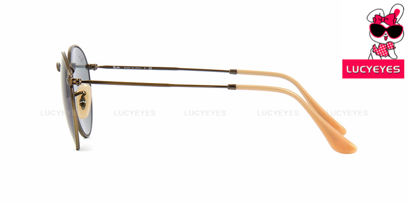 RayBan RB3447 167/68 | ROUND METAL 3