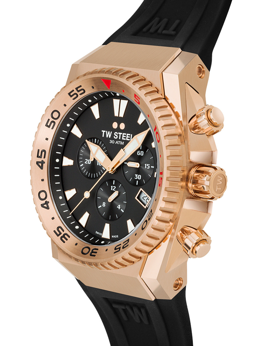 TW Steel ACE403 นาฬิกาผู้ชาย Ace Diver Chronograph Quartz Limited Edition 1000 Pcs. Men's Watch