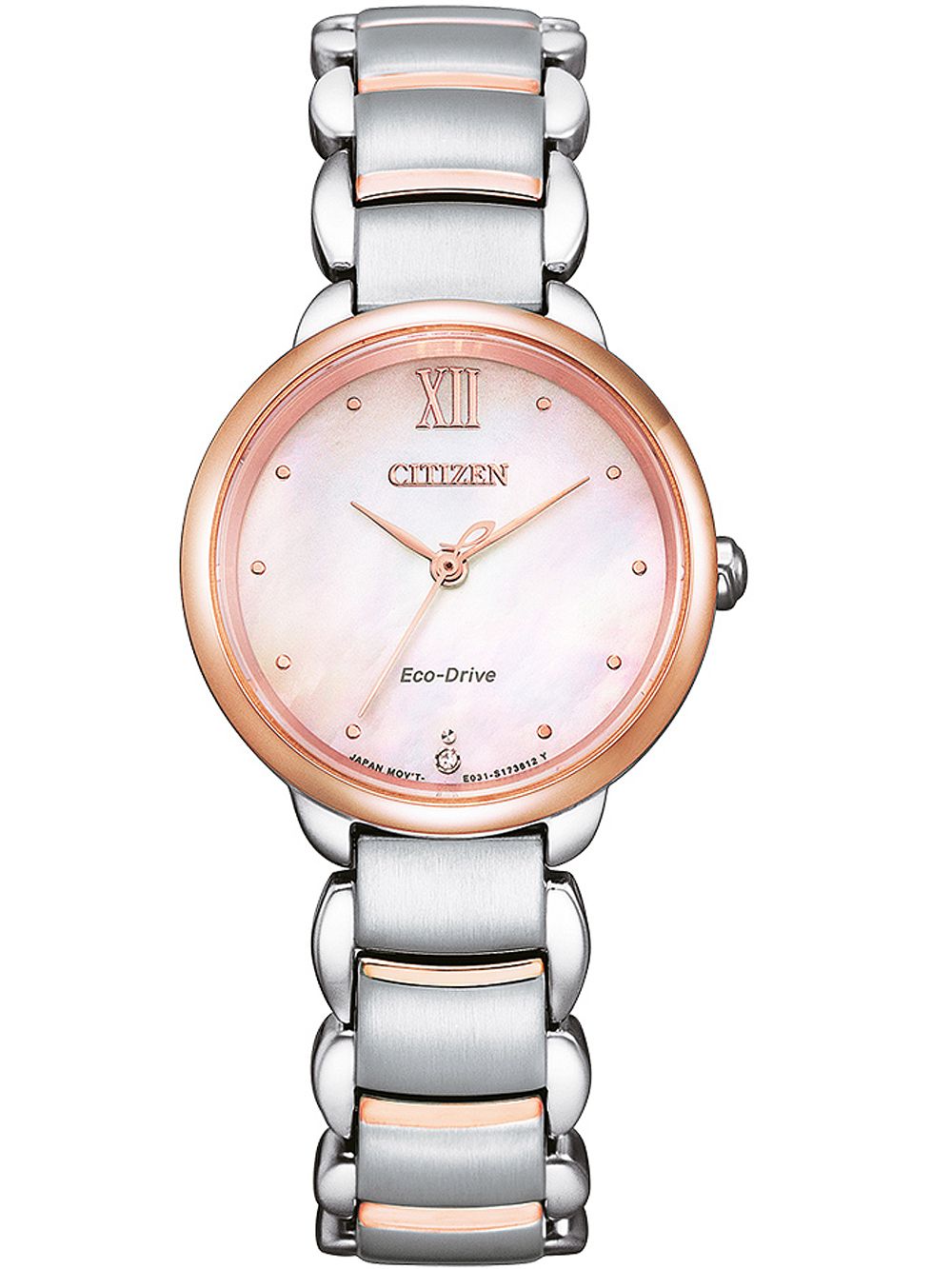 Citizen EM0924-85Y นาฬิกาผู้หญิง Eco-Drive Women's Watch