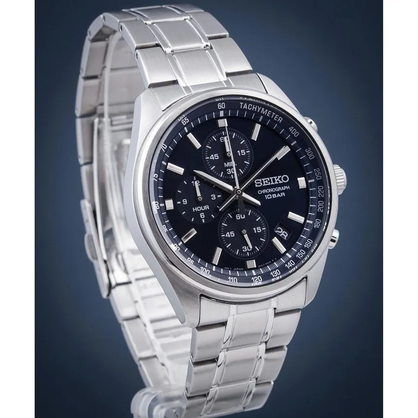 Seiko SSB377P1 นาฬิกาผู้ชาย Chronograph Watch