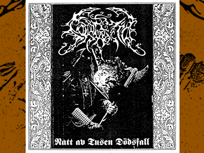 SORGETID 'Natt av tusen dödsfall' CD