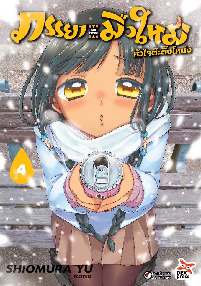 [DEXPRESS] ภรรยามือใหม่หัวใจต๊ะติ๊งโหน่ง เล่ม 4 ฉบับการ์ตูน