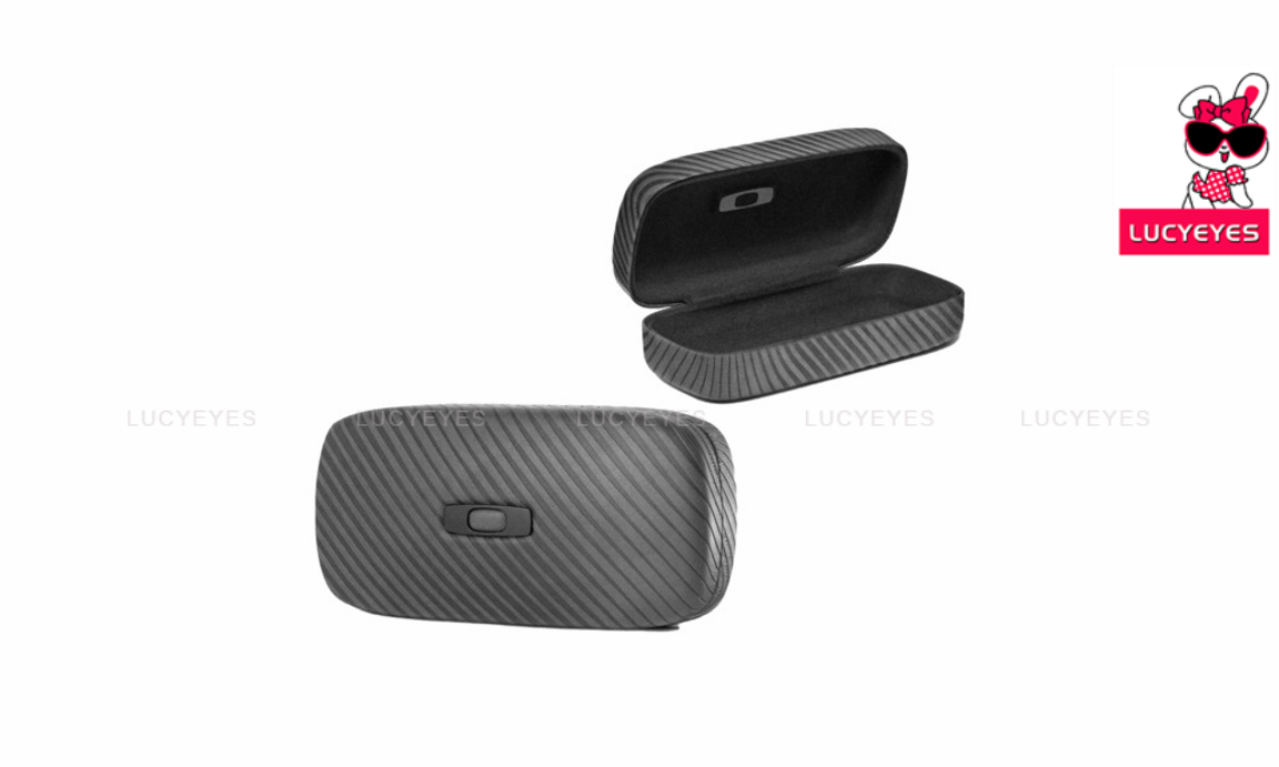 SQUARE O HARD SUNGLASS CASE - GRAPHITE