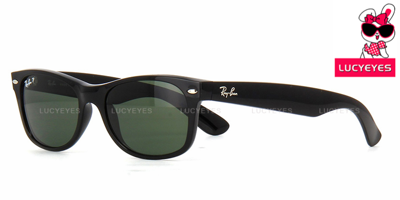 RayBan RB2132F 901/58 NEW WAYFARER Polarized