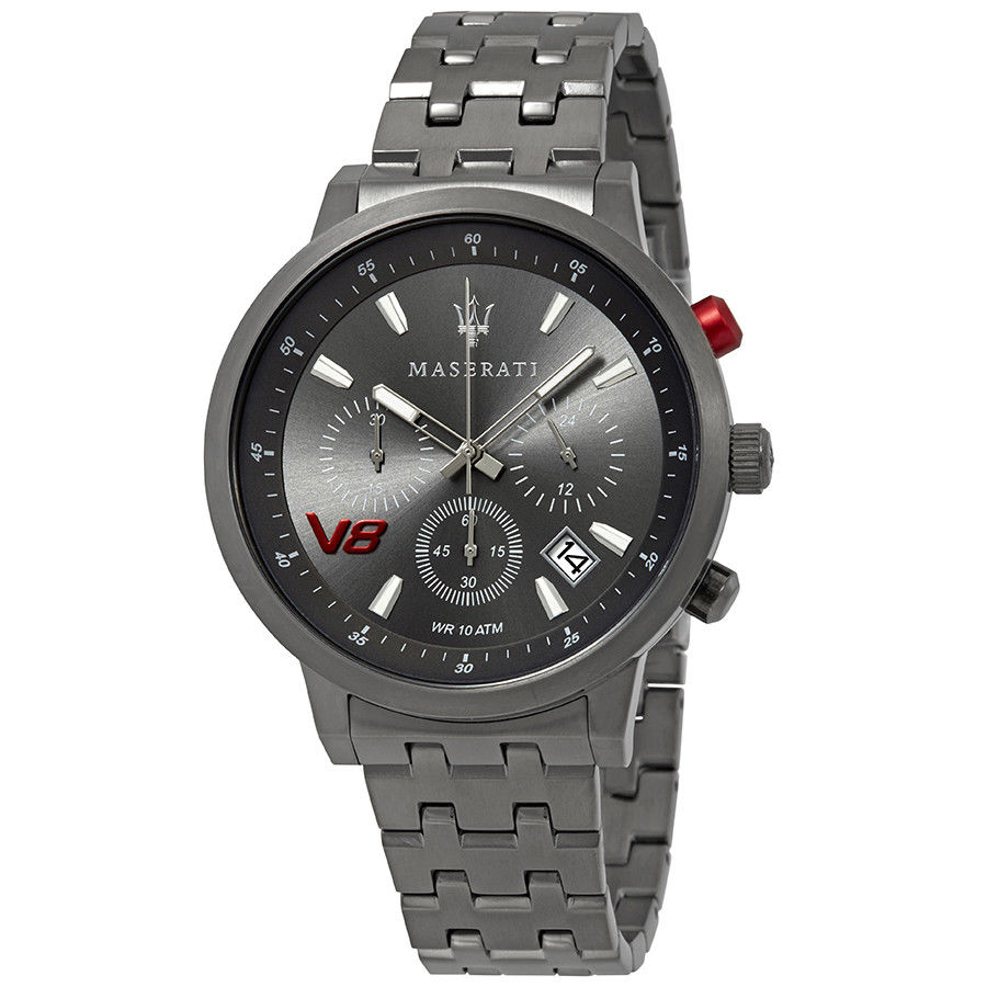 Maserati R8873134001 นาฬิกาผู้ชาย Maserati รุ่น R8873134001 Gran Turismo Chronograph Men's Watch