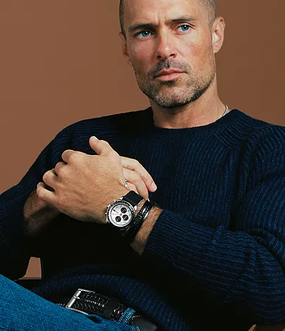 Fossil FS6087 นาฬิกาผู้ชาย Quartz Chronograph Sport Tourer Men's Watch