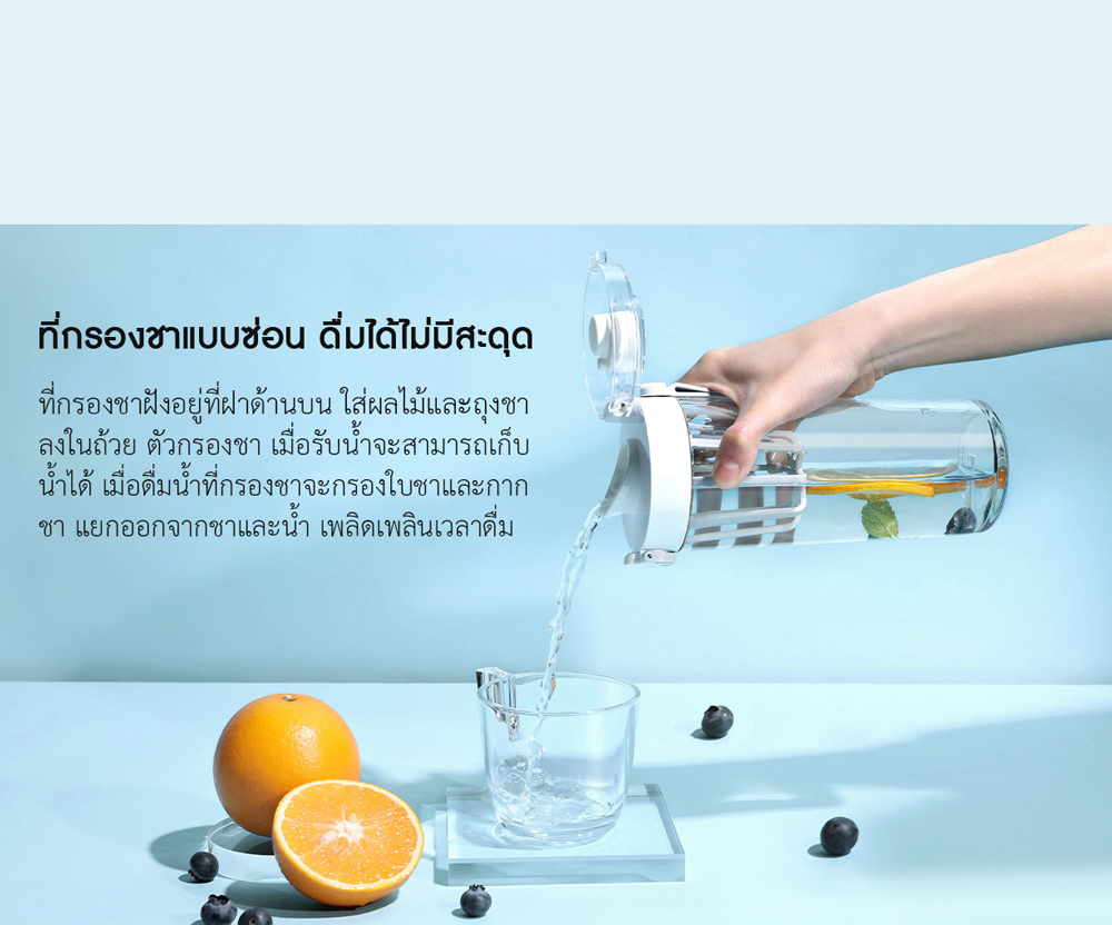 Xiaomi Tritan Water Cup 600ml. - ขวดน้ำไททันเสี่ยวหมี่ ขนาด 600ml.