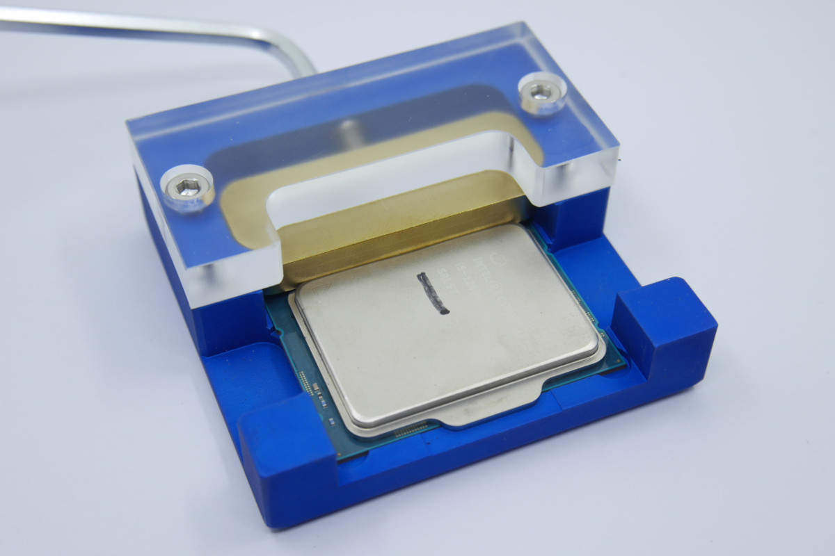 INTEL Delid die tool