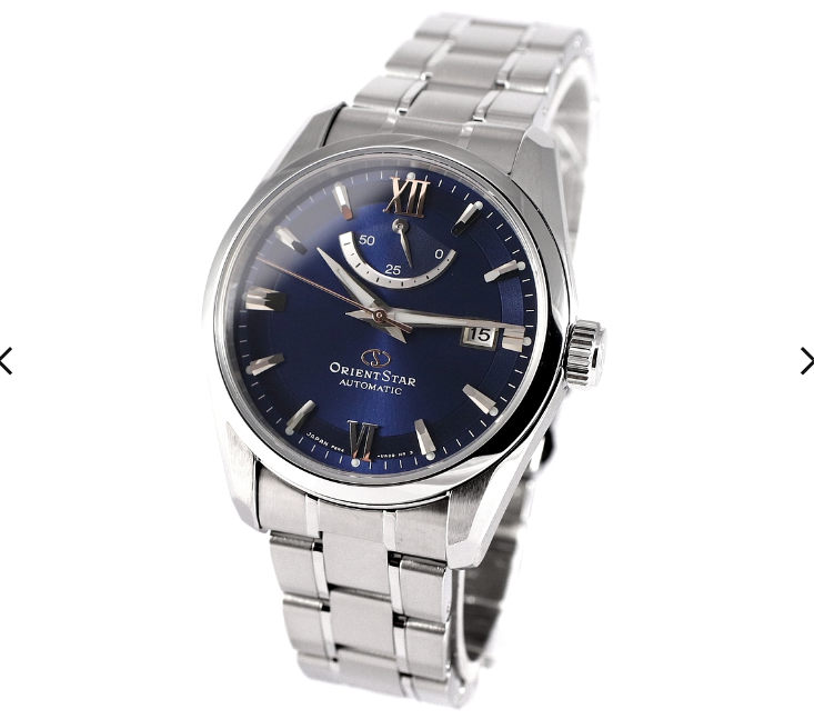 Orient RE-AU0005L00B นาฬิกาผู้ชาย Orient รุ่น RE-AU0005L00B, Orient Star Automatic Power Reserve Made in Japan Men's Watch
