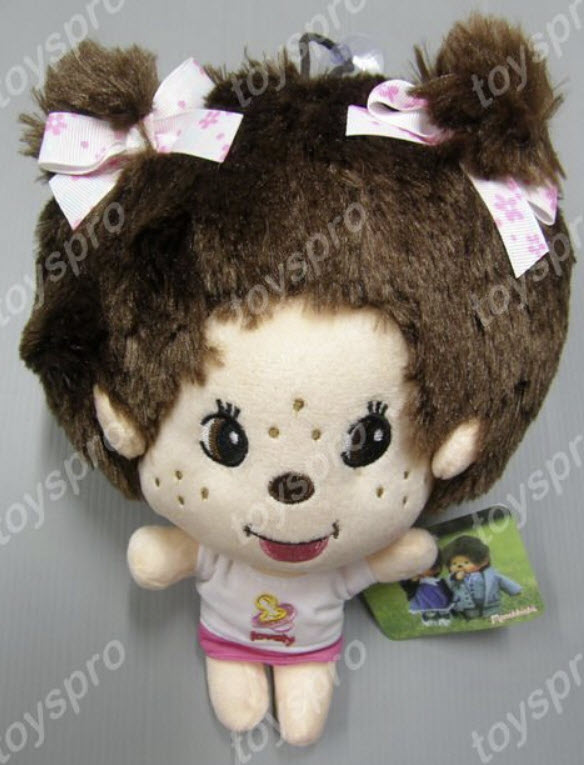 สาวน้อยมอนชิชิ (Monchhichi) ขนาด S ชุด Lovely