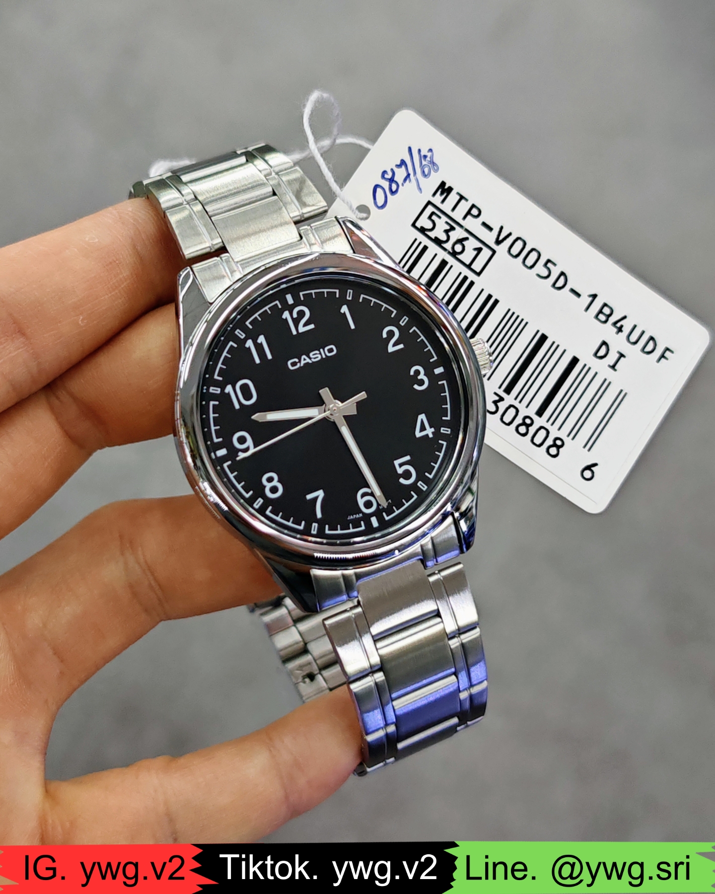 CASIO รุ่น MTP-V005D-1B4