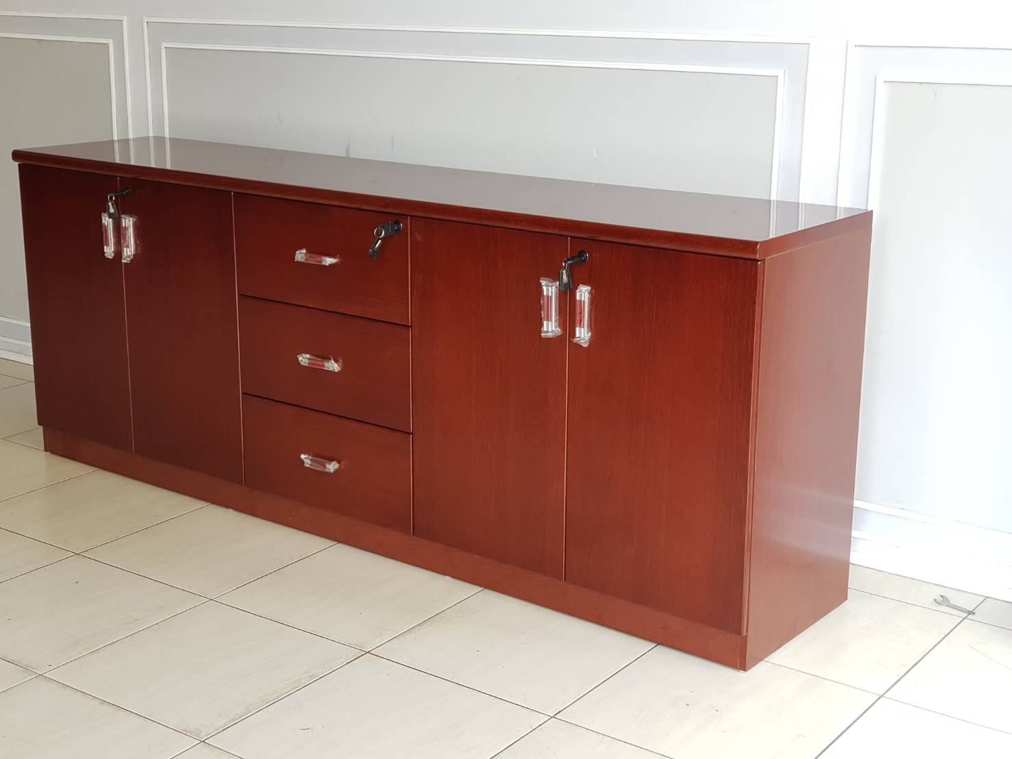 captain ตู้คอนโซลยาว200ลึก40สูง78ซม.