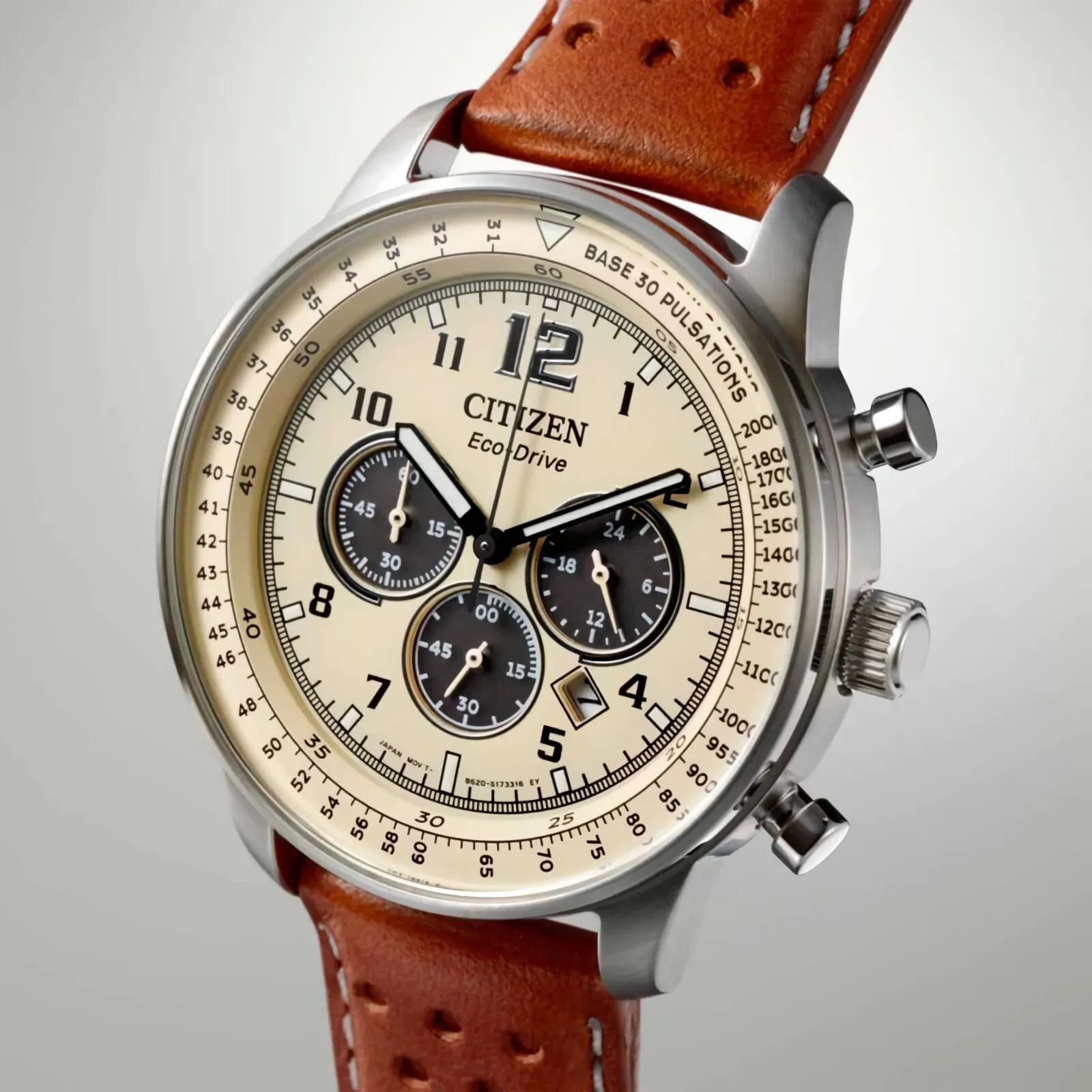 Citizen CA4500-16X นาฬิกาผู้ชาย Eco-Drive Chronograph Men's Watch