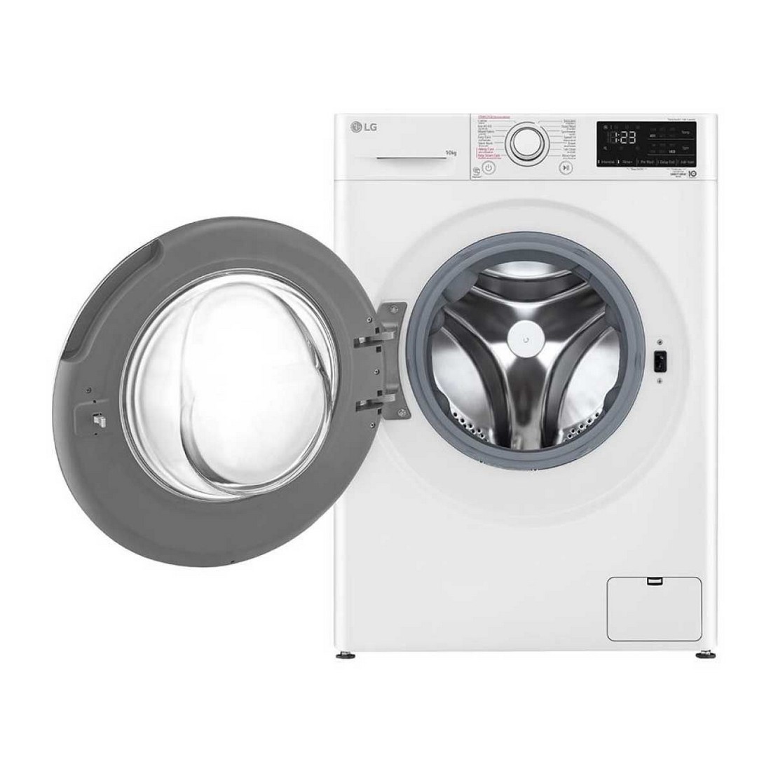 [ผ่อน0%] LG เครื่องซักผ้าฝาหน้า ระบบ AI DD ความจุซัก 10 กก. สีขาว FV1410S5WG1 (ชลบุรีส่งฟรี)