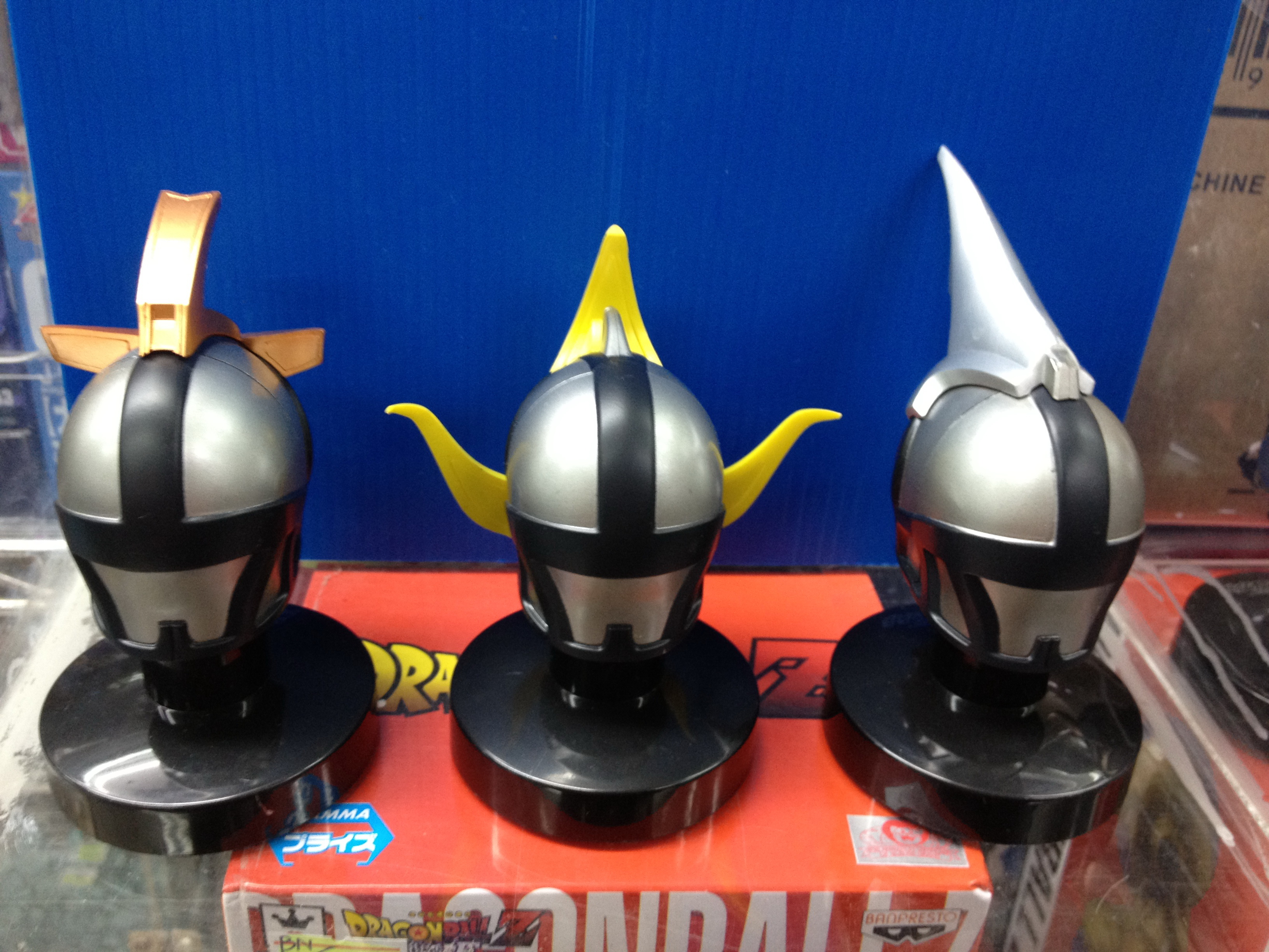 Masked Rider Collection 1/6 - Masked Coucasus,Ketaros and Hercus