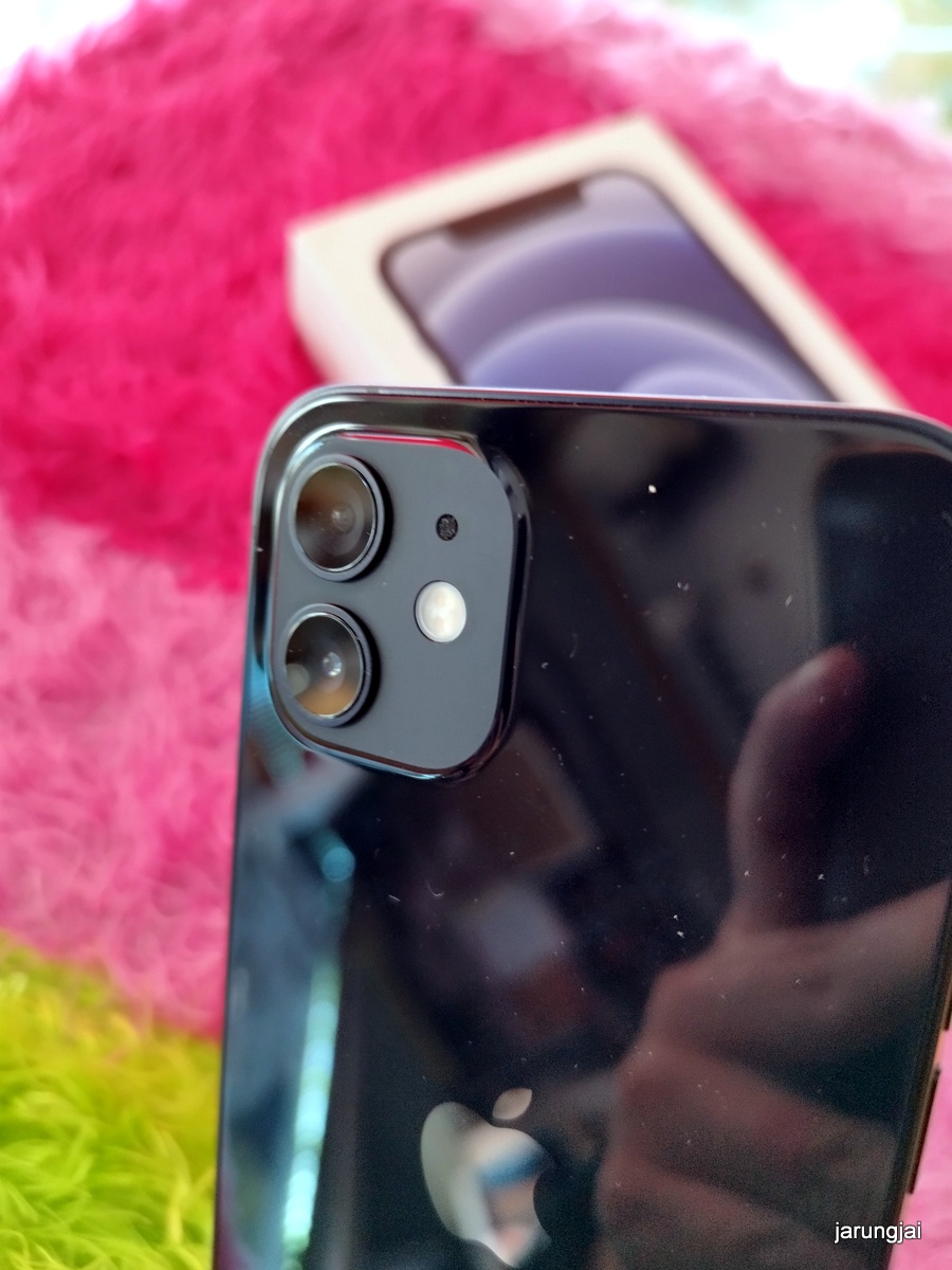 iphon 12 64gb th black มือสอง