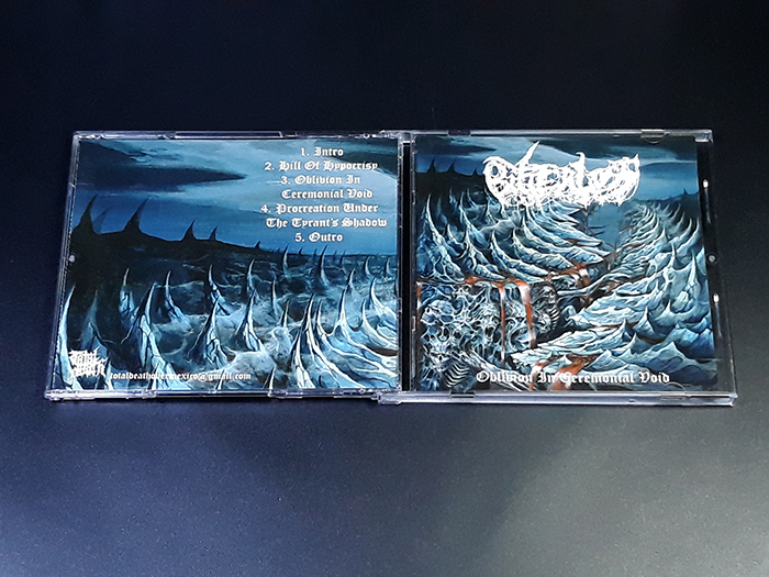 BITTER LOSS'Oblivion In Ceremonial Void' CD
