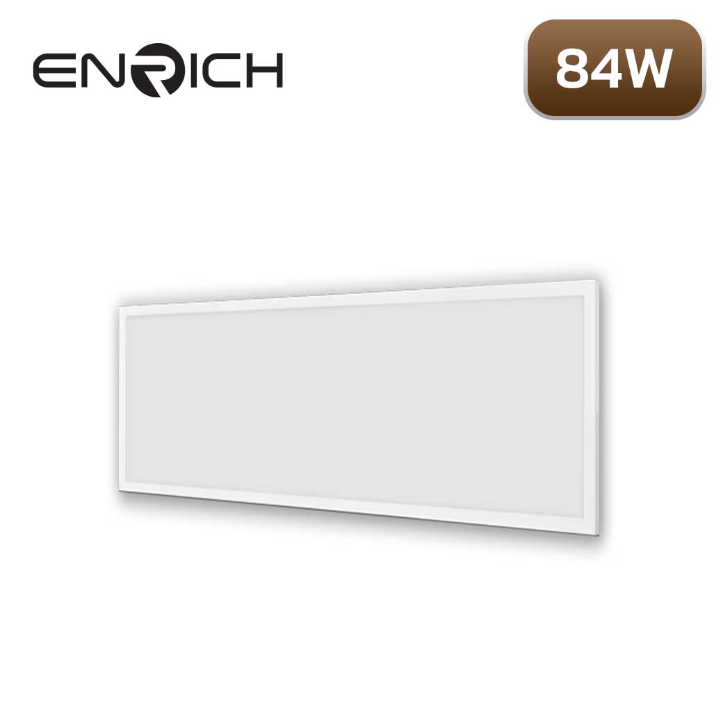 โคมไฟพาแนลฝังฝ้า LED Panel Light 84W ENRICH GIANT 60×120