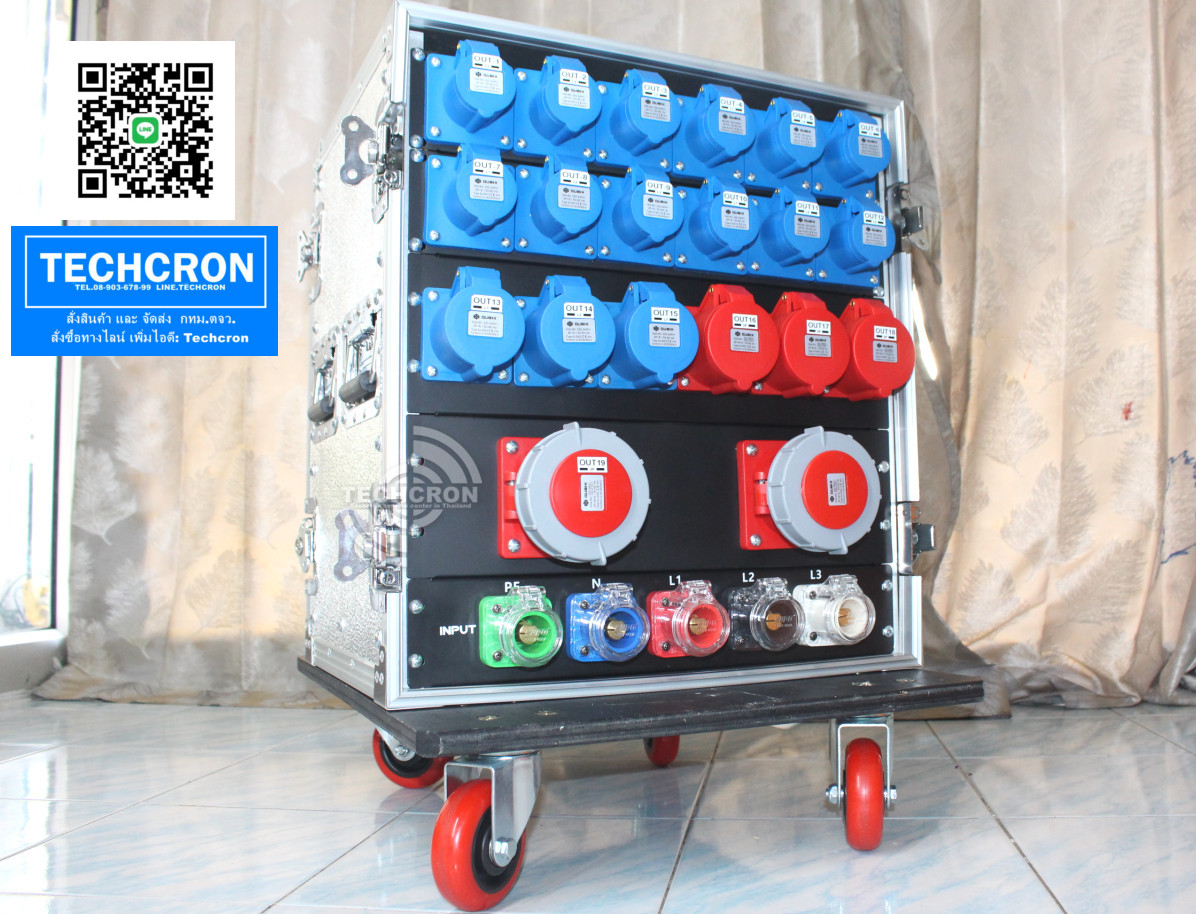 TECHCRON 125a (ตู้โหลด)