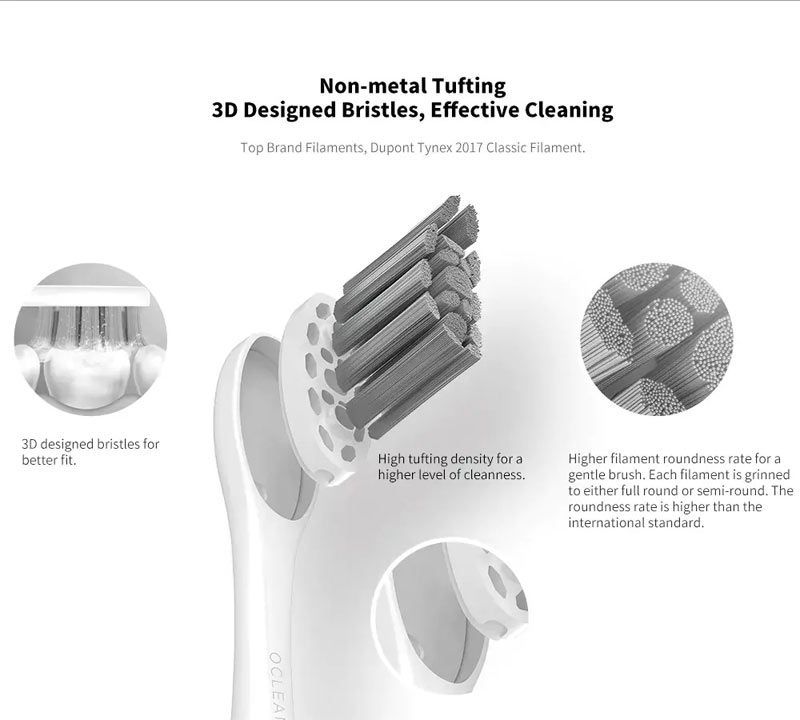 Xiaomi Oclean X Smart Sonic Electric Toothbrush - แปรงสีฟันไฟฟ้า Oclean X (Global Version)