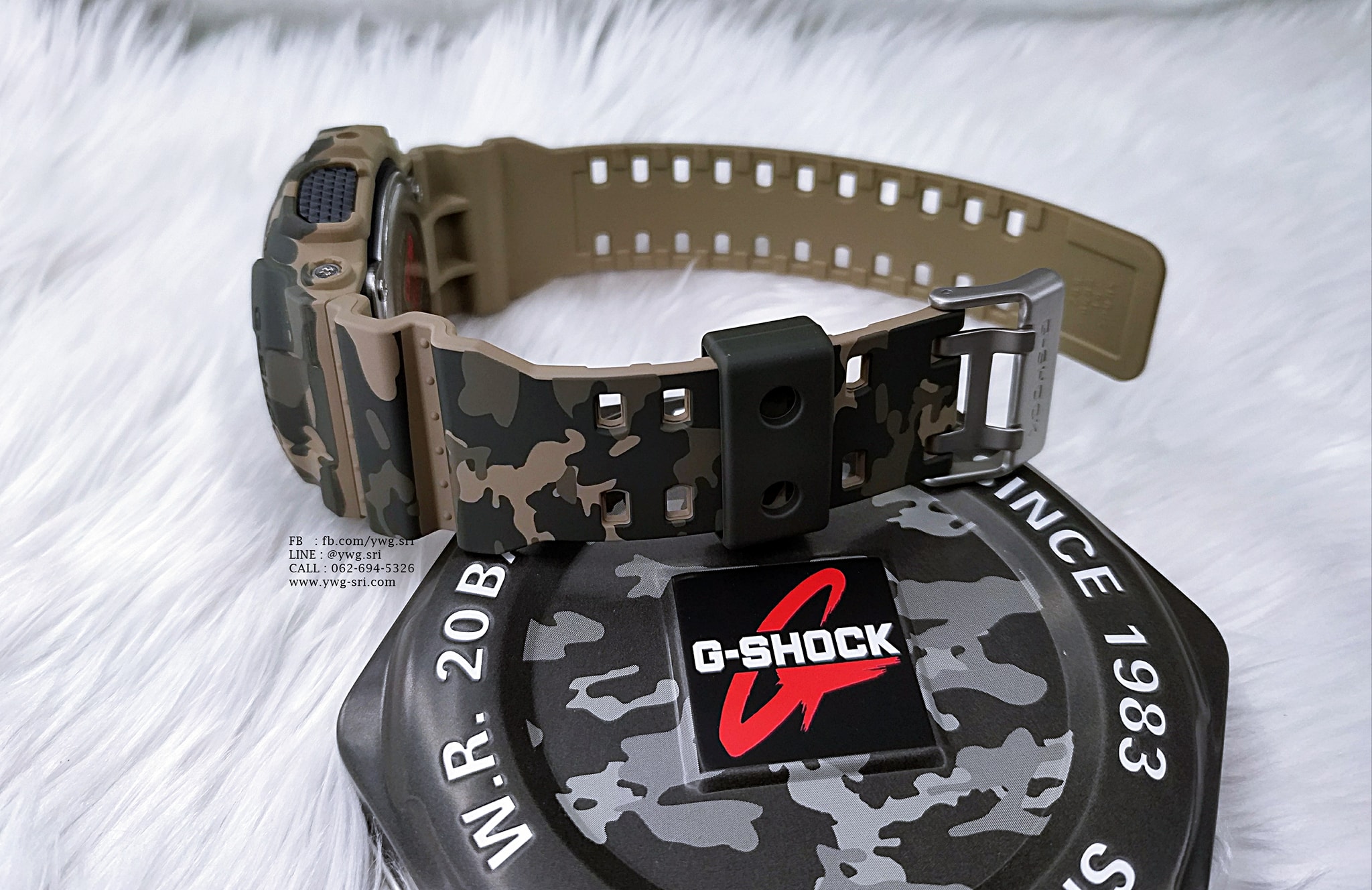 G-SHOCK รุ่น GA-100CM-5A