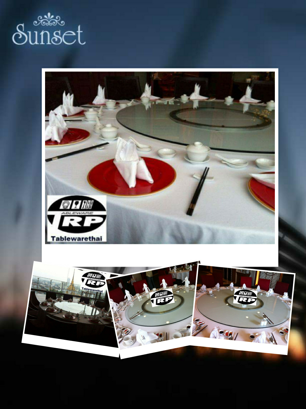 Round Table 圆桌会议 餐桌 中式餐桌 配有旋转镜组 โต๊ะกลม โต๊ะจีน ขนาด 200 cm.นั่ง 14 คน โต๊ะกลม พับครึ่ง มีล้อ,หน้าขาวโฟเมการ์,ขาเหล็กชุปโครเมี่ยม,โต๊ะประชุม,โต๊ะสัมมนาโต๊ะจัดเลี้ยง,โต๊ะโรงแรม Round Table Folding half with wheels Tablechairthai