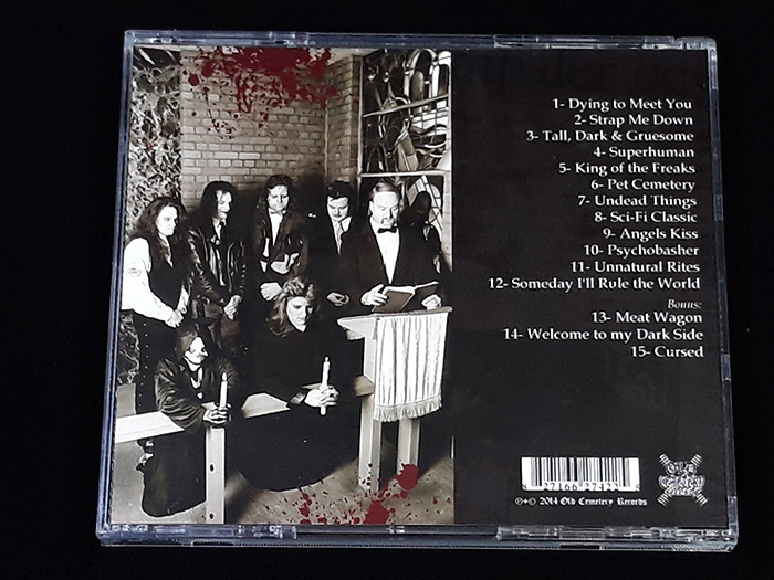 IMPALER 'Undead Things' CD